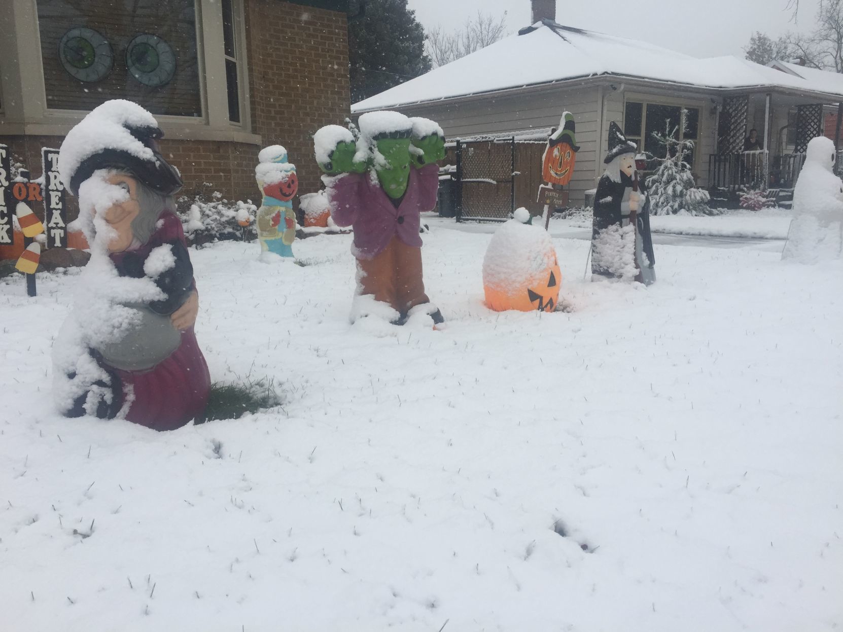 I'm dreaming of a white Halloween